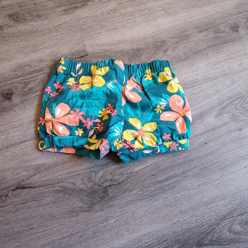 Just One You Made By Carter's Baby Girls' Shorts Floral  18M